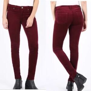 NWOT KUT FTK DIANA Skinny Jean Wine